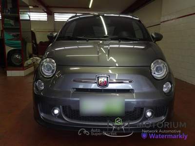 Abarth 595 1.4 Turbo T-Jet Turismo NO OBBLIGO FINANZIAMENTO Grigio usata Campi Bisenzio