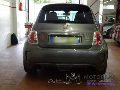 Abarth 595 1.4 Turbo T-Jet Turismo NO OBBLIGO FINANZIAMENTO Grigio usata Campi Bisenzio