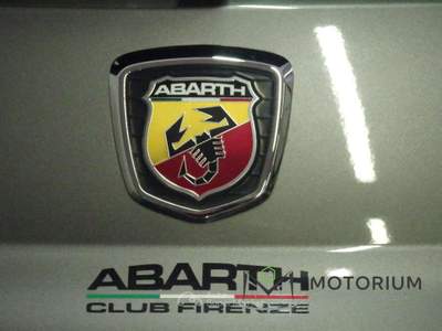 Abarth 595 1.4 Turbo T-Jet Turismo NO OBBLIGO FINANZIAMENTO Grigio usata Campi Bisenzio