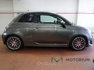 Abarth 595 1.4 Turbo T-Jet Turismo NO OBBLIGO FINANZIAMENTO Grigio usata Campi Bisenzio