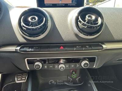 Audi A3 SPB 1.6 TDI clean diesel S tronic Ambition Bianco usata Campi Bisenzio
