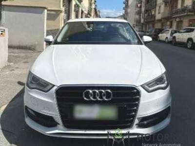 Audi A3 SPB 1.6 TDI clean diesel S tronic Ambition Bianco usata Campi Bisenzio