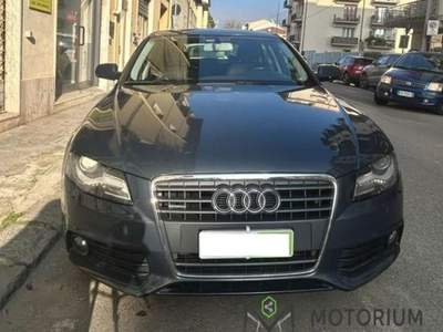 Audi A4 2.0 TFSI 211CV Advanced Grigio usata Campi Bisenzio