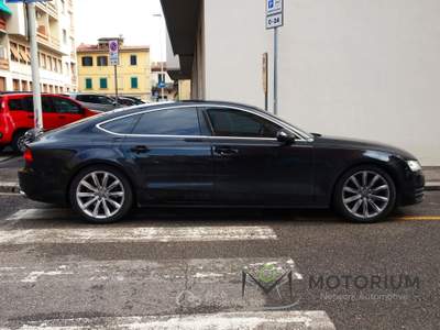 Audi A7 SPB 3.0 TDI 245 CV quattro S tronic Nero usata Campi Bisenzio