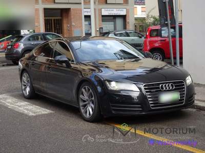 Audi A7 SPB 3.0 TDI 245 CV quattro S tronic Nero usata Campi Bisenzio