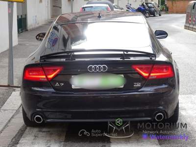 Audi A7 SPB 3.0 TDI 245 CV quattro S tronic Nero usata Campi Bisenzio