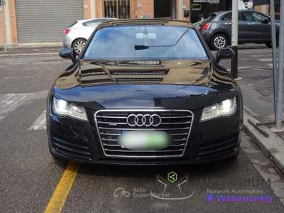 Audi A7 SPB 3.0 TDI 245 CV quattro S tronic Nero usata Campi Bisenzio