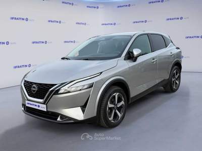 Nissan Qashqai Qashqai Mhev 140 Cv N-Connecta Grigio usata Cassola