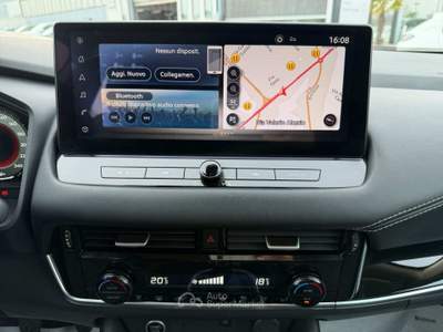 Nissan Qashqai Qashqai Mhev 140 Cv N-Connecta Grigio usata Cassola