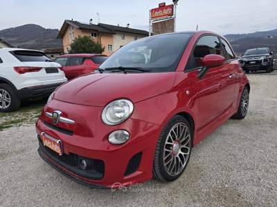 Abarth 595 1.4 Turbo T-Jet 140 CV Rosso usata Lavis