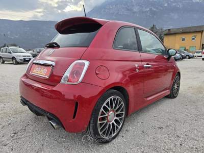 Abarth 595 1.4 Turbo T-Jet 140 CV Rosso usata Lavis