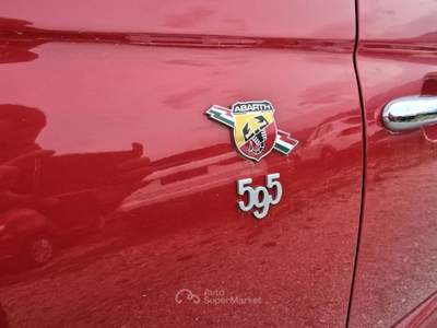 Abarth 595 1.4 Turbo T-Jet 140 CV Rosso usata Lavis