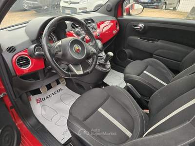 Abarth 595 1.4 Turbo T-Jet 140 CV Rosso usata Lavis
