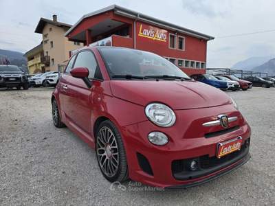 Abarth 595 1.4 Turbo T-Jet 140 CV Rosso usata Lavis
