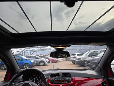 Abarth 595 1.4 Turbo T-Jet 140 CV Rosso usata Lavis