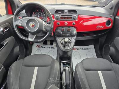 Abarth 595 1.4 Turbo T-Jet 140 CV Rosso usata Lavis
