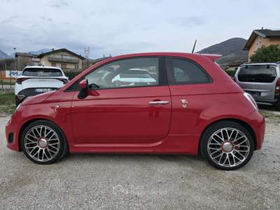 Abarth 595 1.4 Turbo T-Jet 140 CV Rosso usata Lavis