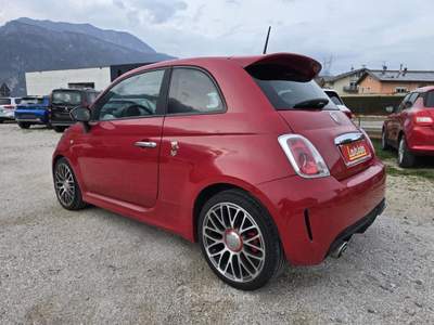 Abarth 595 1.4 Turbo T-Jet 140 CV Rosso usata Lavis