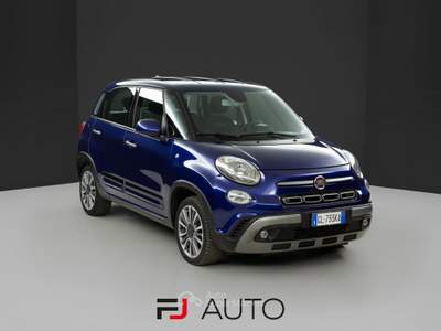 Fiat 500 1.3 MJT Cross 95cv dualogic Blu/Azzurro usata Bianzone