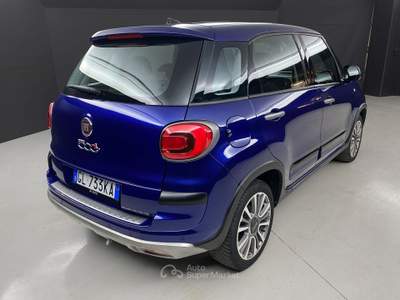 Fiat 500 1.3 MJT Cross 95cv dualogic Blu/Azzurro usata Bianzone