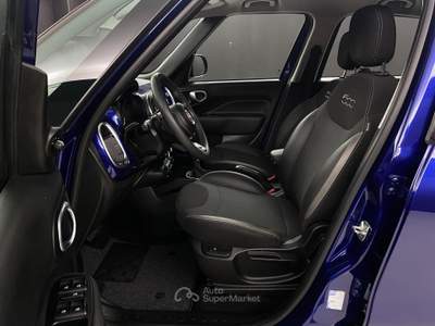 Fiat 500 1.3 MJT Cross 95cv dualogic Blu/Azzurro usata Bianzone