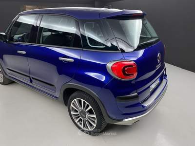 Fiat 500 1.3 MJT Cross 95cv dualogic Blu/Azzurro usata Bianzone