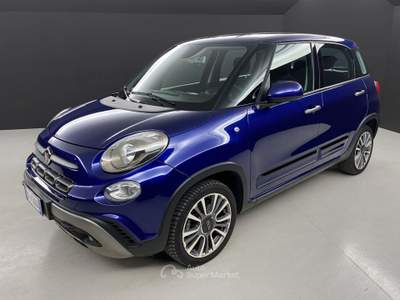 Fiat 500 1.3 MJT Cross 95cv dualogic Blu/Azzurro usata Bianzone