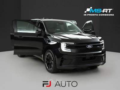 Ford Ranger 3.0 EcoBlue DC MS-RT AWD 240cv auto +IVA Nero usata Bianzone