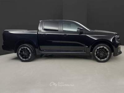 Ford Ranger 3.0 EcoBlue DC MS-RT AWD 240cv auto +IVA Nero usata Bianzone