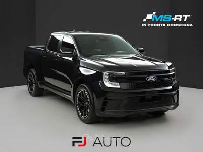 Ford Ranger 3.0 EcoBlue DC MS-RT AWD 240cv auto +IVA Nero usata Bianzone