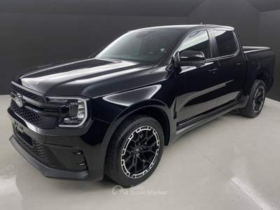 Ford Ranger 3.0 EcoBlue DC MS-RT AWD 240cv auto +IVA Nero usata Bianzone
