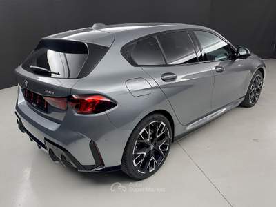 BMW Serie 1 120d 120d 48V MSport auto M Sport Grigio usata Bianzone