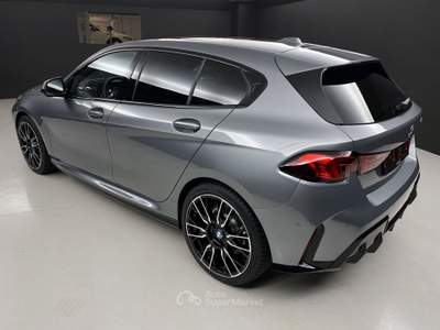BMW Serie 1 120d 120d 48V MSport auto M Sport Grigio usata Bianzone