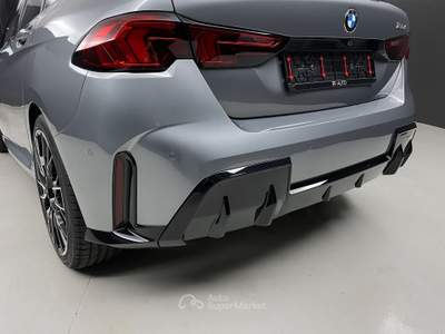 BMW Serie 1 120d 120d 48V MSport auto M Sport Grigio usata Bianzone