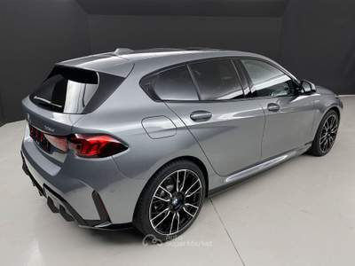 BMW Serie 1 120d 120d 48V MSport auto M Sport Grigio usata Bianzone