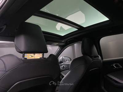 BMW Serie 1 120d 120d 48V MSport auto M Sport Grigio usata Bianzone