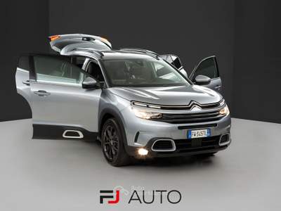 Citroen C5 Aircross 1.5 Bluehdi Feel S&S 130cv EAT8 Argento usata Bianzone