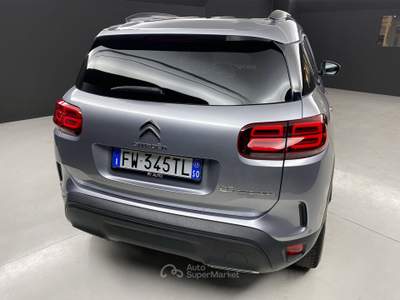 Citroen C5 Aircross 1.5 Bluehdi Feel S&S 130cv EAT8 Argento usata Bianzone