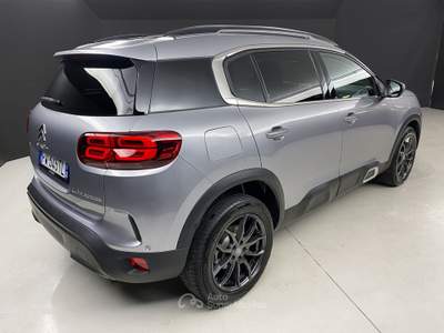 Citroen C5 Aircross 1.5 Bluehdi Feel S&S 130cv EAT8 Argento usata Bianzone