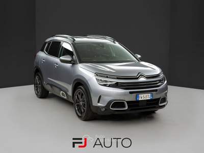 Citroen C5 Aircross 1.5 Bluehdi Feel S&S 130cv EAT8 Argento usata Bianzone