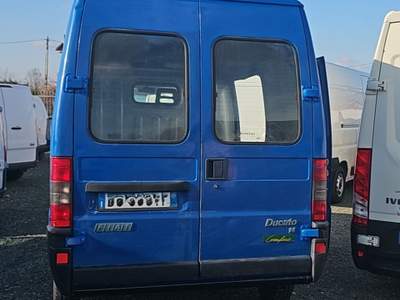 Fiat Ducato FURGONE IN BUONE CONDIZIONI GENERALI Blu/Azzurro usata Santa Giuletta