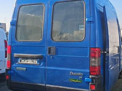 Fiat Ducato FURGONE IN BUONE CONDIZIONI GENERALI Blu/Azzurro usata Santa Giuletta