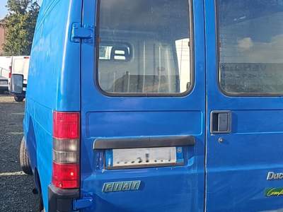 Fiat Ducato FURGONE IN BUONE CONDIZIONI GENERALI Blu/Azzurro usata Santa Giuletta