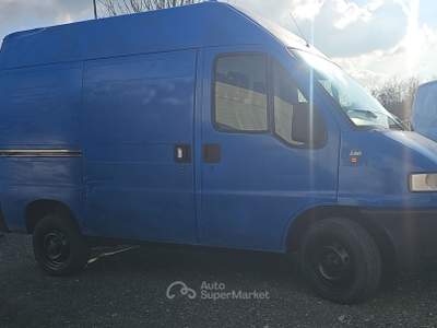 Fiat Ducato FURGONE IN BUONE CONDIZIONI GENERALI Blu/Azzurro usata Santa Giuletta