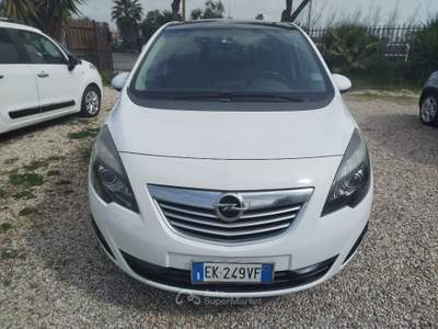Opel Meriva 1.7 CDTI 110CV b-color Elective Bianco usata Roma