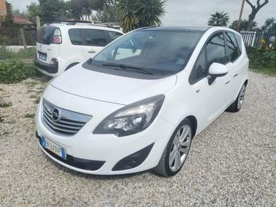 Opel Meriva 1.7 CDTI 110CV b-color Elective Bianco usata Roma