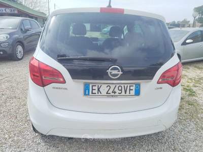 Opel Meriva 1.7 CDTI 110CV b-color Elective Bianco usata Roma