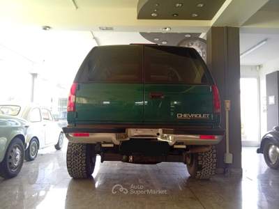 Chevrolet Tahoe Tahoe K 1500 - 5.7 V8  GPL - Cambio automatico nuovo! Verde usata Prato