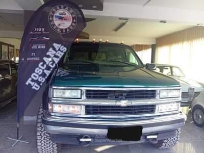 Chevrolet Tahoe Tahoe K 1500 - 5.7 V8  GPL - Cambio automatico nuovo! Verde usata Prato