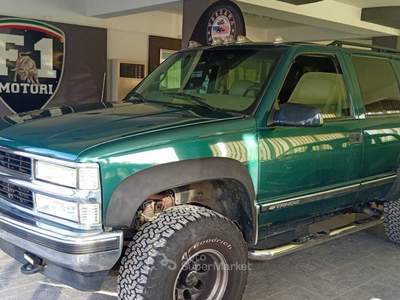 Chevrolet Tahoe Tahoe K 1500 - 5.7 V8  GPL - Cambio automatico nuovo! Verde usata Prato